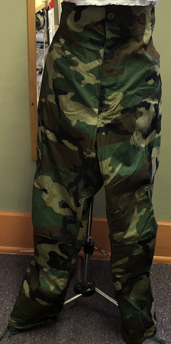 Army Green Military Pants-Mn Ml Pt 3625-Waist 42