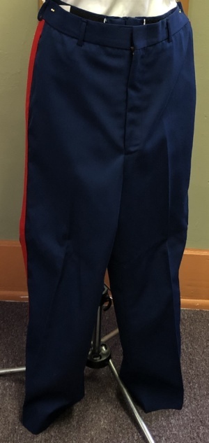Blue and red Military Pants-Mn Ml Pt 4300-Waist 36