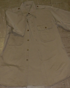 tam Military Shirt-Mn Ml Sht  6200-Neck 15