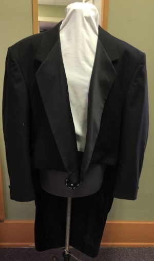 Black Period Suit-Mn Pd Su 1900-CC'18-Size 52