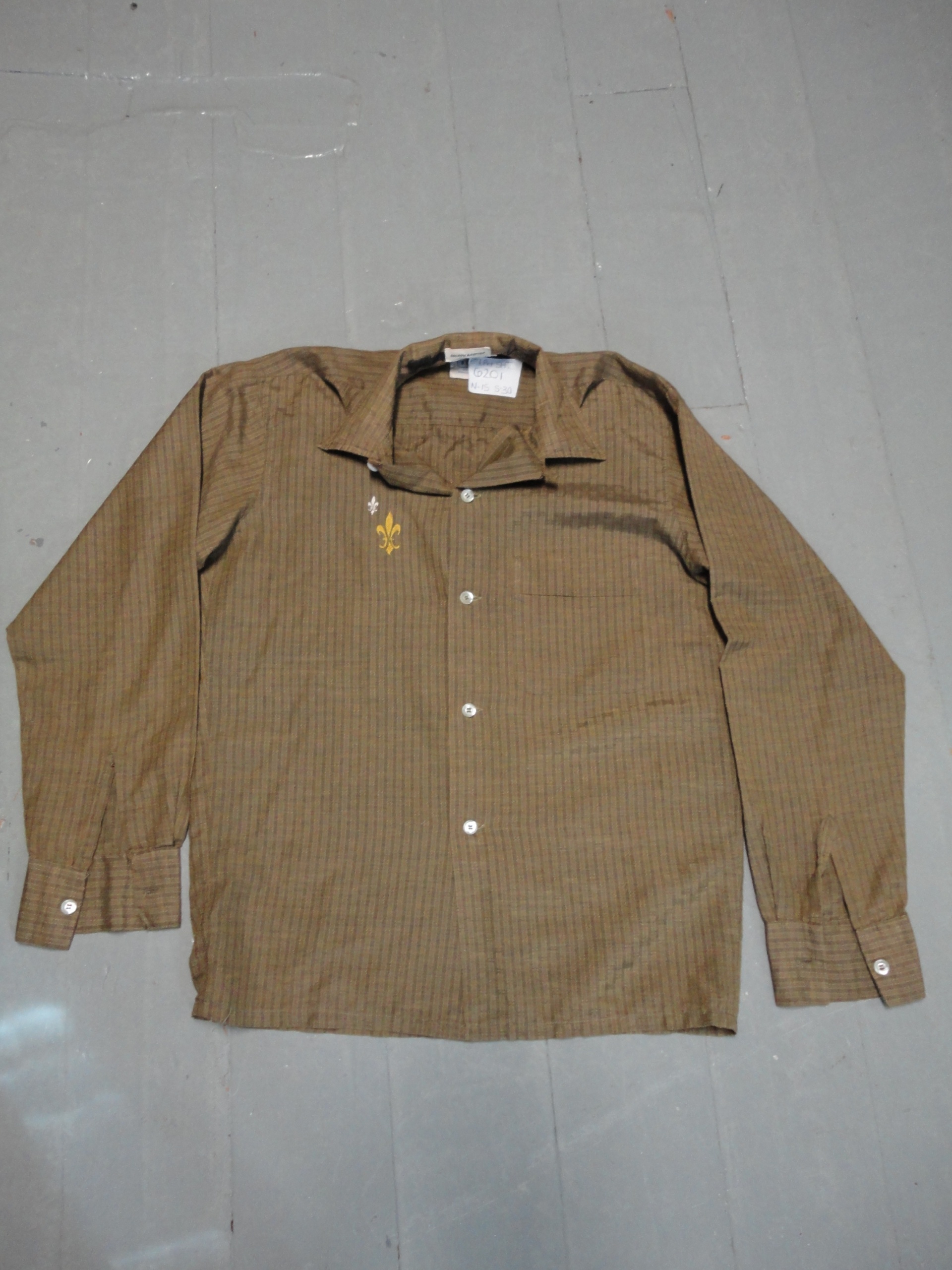 15 30 31 dress shirt G-style USA Men's Regular Fit Long Sleeve Solid Color Dress Shirts - Teal - Medium - 15-15.5