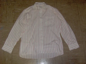 White and Red and Yellow long sleeve print shirt-Mn Prt Sht 8404-Neck-16