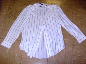 White and blue long sleeve print shirt-Mn Prt Sht 8420-Neck-16