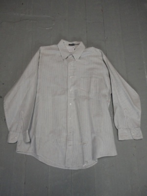White and grey long sleeve print shirt-Mn Prt Sht 8600-Neck-17