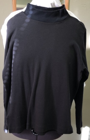 Black Casual Shirt-Mn Csl Sht 1600-Neck-17