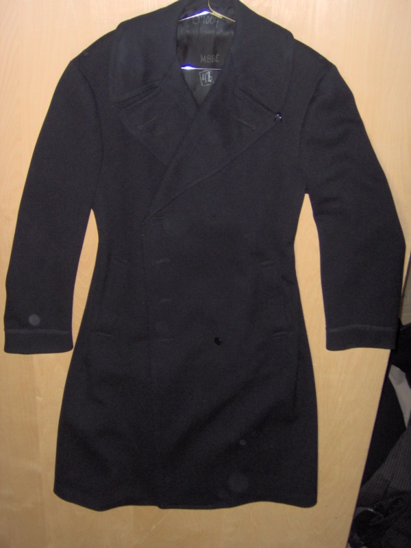 Black Overcoat-Mn Ct  1500-Chest 46