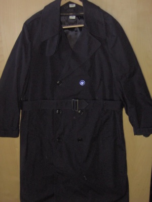 Black Overcoat-Mn Ct  1800-Chest 52