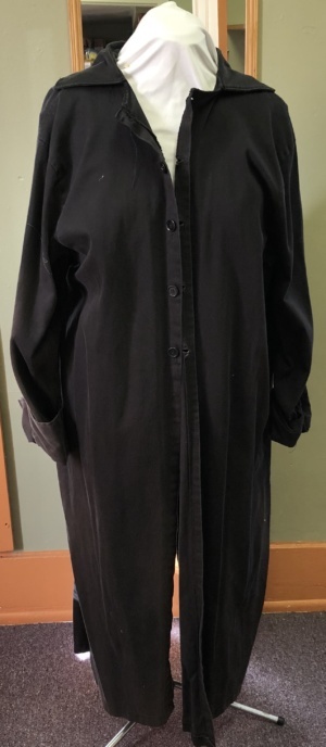 Black Overcoat-Mn Ct  1901-Chest 54