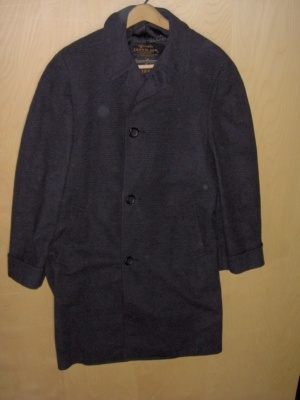 Dark Grey Overcoat-Mn Ct  2475-Chest 44