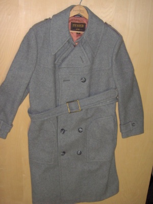 Grey Overcoat-Mn Ct  2500-Chest 46