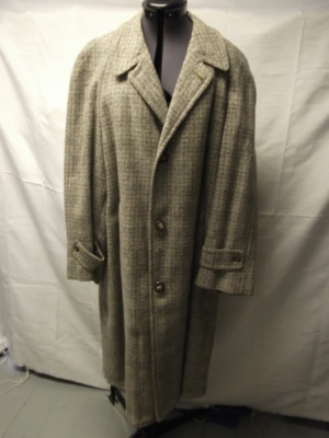 Grey Overcoat-Mn Ct  2625-Chest 48