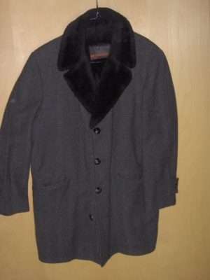 Grey Overcoat-Mn Ct  2650-Chest 48