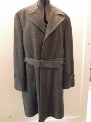 grey Overcoat-Mn Ct  2752-Chest 50