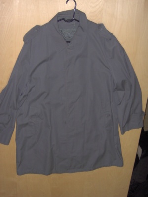 Grey Overcoat-Mn Ct  2900-Chest 56