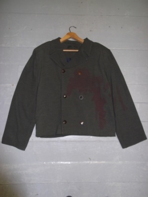 Green Overcoat-Mn Ct  3500-Chest 46