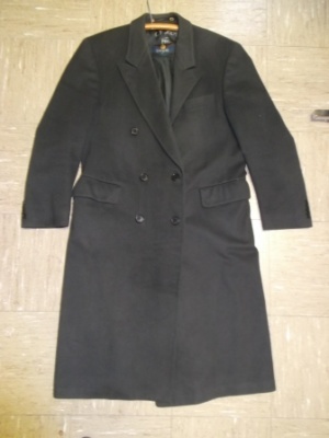 Dark Green Overcoat-Mn Ct  3501-Chest 46