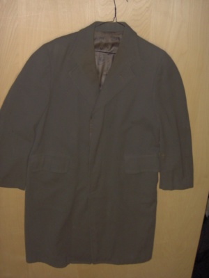Green Overcoat-Mn Ct  3600-Chest 48
