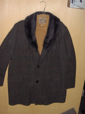 green Overcoat-Mn Ct  3775-Chest 50