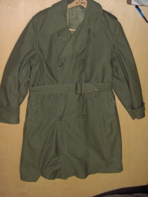 green Overcoat-Mn Ct  3801-Chest 52