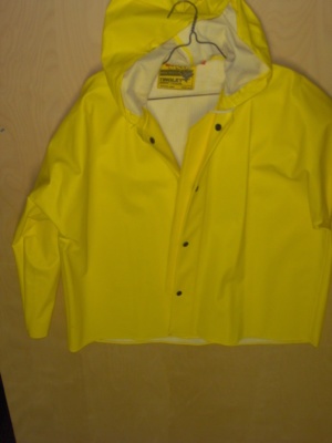 yellow Overcoat-Mn Ct  5900-Chest 58