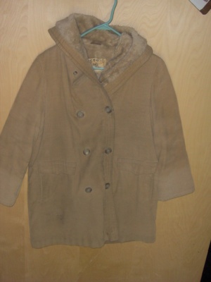 lt tan Overcoat-Mn Ct  6300-Chest 42