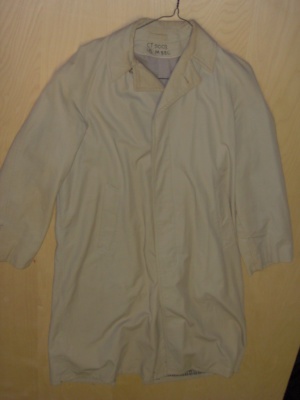 light tan Overcoat-Mn Ct  6301-Chest 42