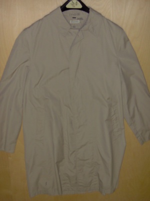light tan Overcoat-Mn Ct  6400-Chest 44