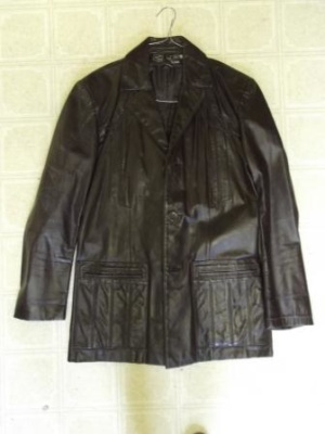 Brown Overcoat-Mn Ct  6401-Chest 44