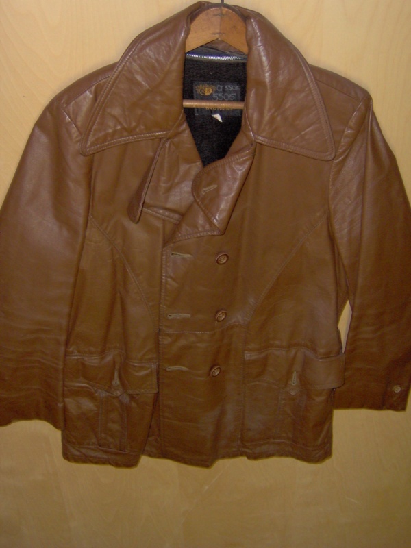 brown Overcoat-Mn Ct  6402-Chest 44