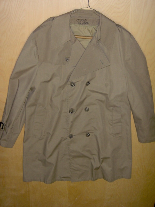 light tan Overcoat-Mn Ct  6501-Chest 46