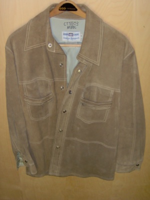 brown Overcoat-Mn Ct  6502-Chest 46