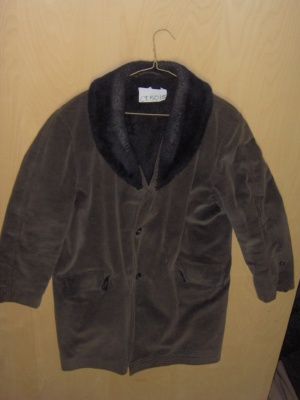 dark brown Overcoat-Mn Ct  6600-Chest 48