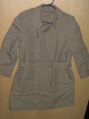 light tan Overcoat-Mn Ct  6602-Chest 48