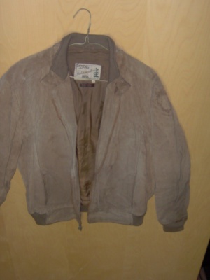 light brown Overcoat-Mn Ct  6604-Chest 44