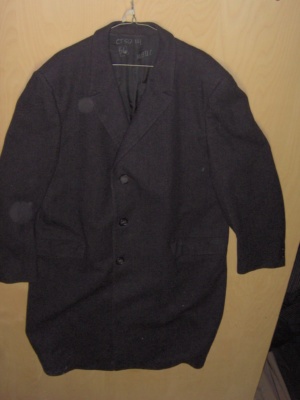 dark brown Overcoat-Mn Ct  6650-Chest 48