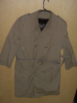 light tan Overcoat-Mn Ct  6701-Chest 50