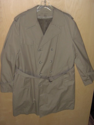 light tan Overcoat-Mn Ct  6702-Chest 50