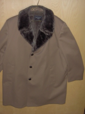 brown Overcoat-Mn Ct  6801-Chest 52