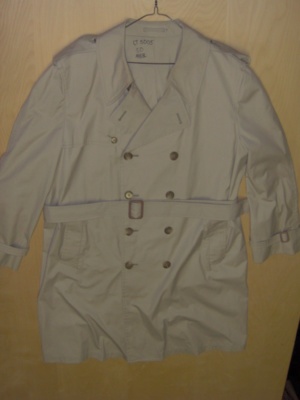 light tan Overcoat-Mn Ct  6802-Chest 52