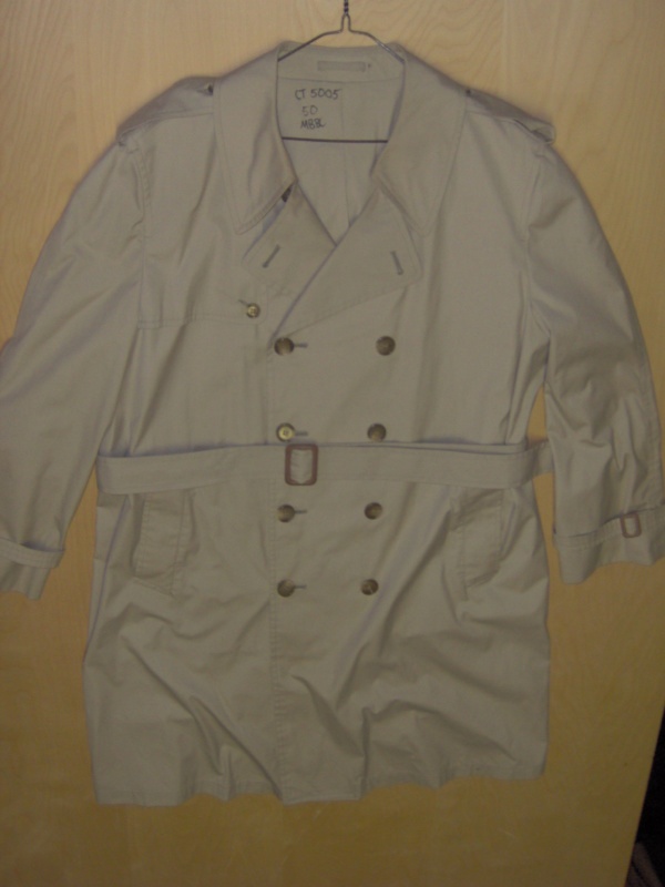 light tan Overcoat-Mn Ct  6802-Chest 52
