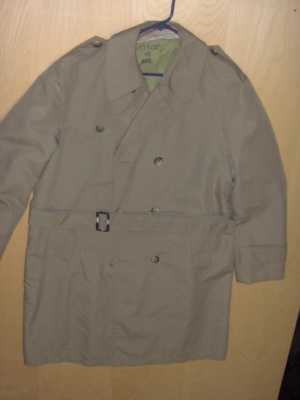 light tan Overcoat-Mn Ct  6803-Chest 52