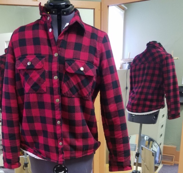 red and black Overcoat-Mn Ct 7275-Chest 40