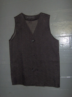 black pebble Period Vest-Mn Lng Vst 1425-Chest 44