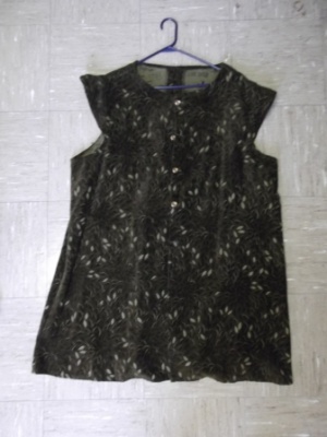 Dark green Period Vest-Mn Lng Vst 3925-Chest 58