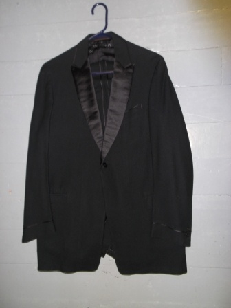 Black Modern Suit-Mn Mod Su 1301-42-Size 42