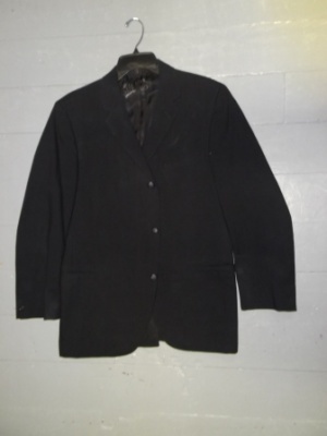 Black Modern Suit-Mn Mod Su 1302-40-Size 40