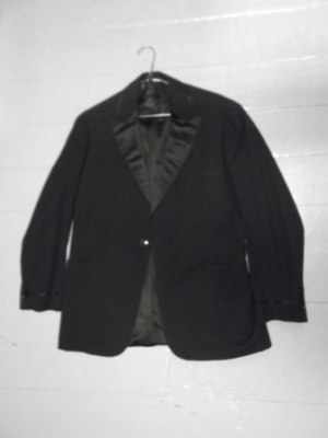 Black Modern Suit-Mn Mod Su 1304-40-Size 40