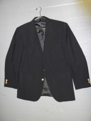 Black Modern Suit-Mn Mod Su 1502-42-Size 42
