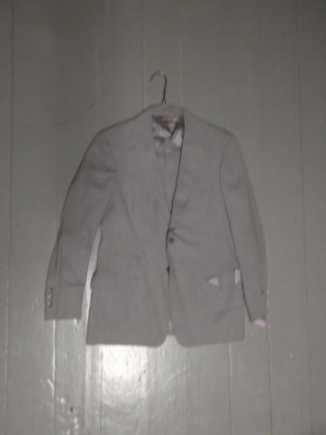 Grey Modern Suit-Mn Mod Su 2000-34-Size 34