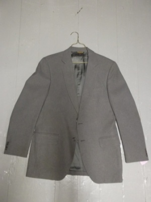 Grey Modern Suit-Mn Mod Su 2200-38-Size 38